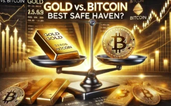 Bitcoin vs Gold vs Ethereum: Safe-Haven Battle in 2024